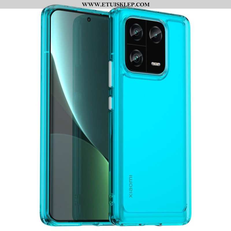 Etui do Xiaomi 13 Pro Przezroczysta Seria Cukierków